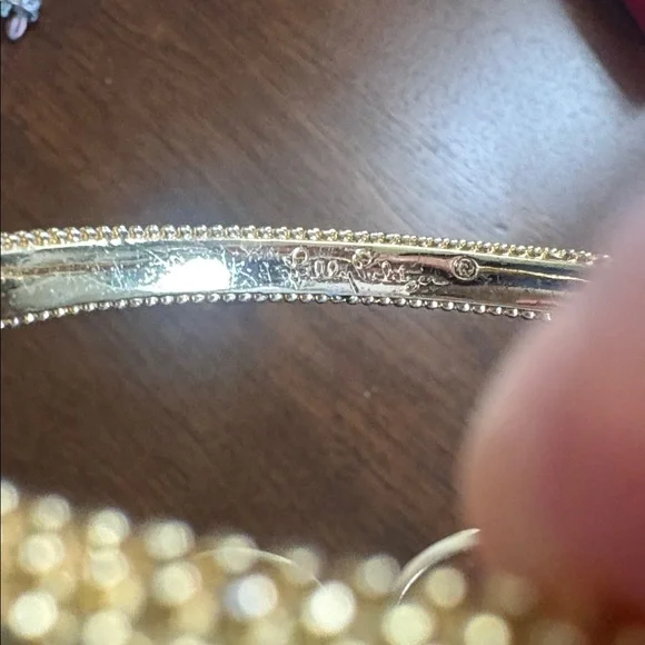 Set of 3 Lilly Pulitzer bangle bracelets - Picture 6 of 10